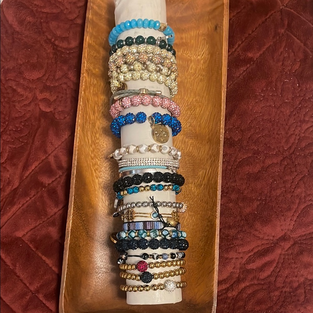 Rustic Cuff Vibrant Beaded Bracelet‎ Collection bid wins choice of one bracelet.
